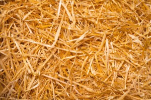 Straw Background